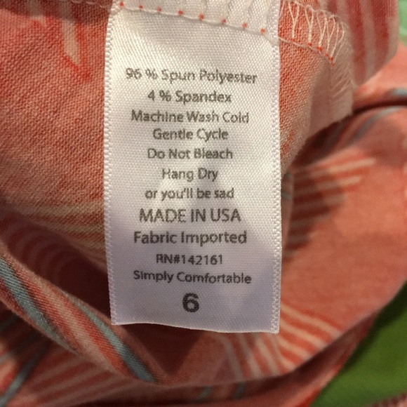 LuLaRo Striped Dress - Picture 3 of 3